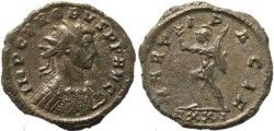 Ancient Coins - Probus - MARTI PACIF 21mm, 2.7 grams