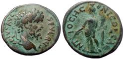 Ancient Coins - Ancient Roman Provincial coin of the Emperor Septimius Severus minted in Antioch, Pisidia