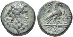 Ancient Coins - Ancient Greek coin minted in Amorion, Phrygia in the 2nd-1st centuries BC