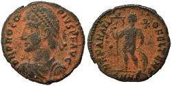 Ancient Coins - Ancient Roman coin of the Emperor Procopius - Usurper 365-366 AD