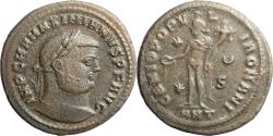 Ancient Coins - Large Ancient Roman coin of Emperor Maximianus as Augustus 286-305 AD