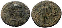 Ancient Coins - Roman Provincial coin of Septimius Severus minted in Parlais, Pisidia
