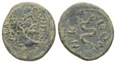 Ancient Coins - Ancient Roman Provincial coin of the Emperor Septimius Severus minted in Nicaea, Bithynia