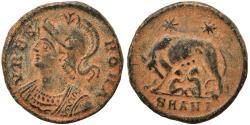 Ancient Coins - Ancient Roman coin - Commemorative Coin minted in Antioch - Wolf and Twins
