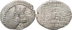 Ancient Coins - Ancient Kings of Parthia silver drachm