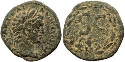 Ancient Coins - Ancient Roman Provincial Coin of Caracalla minted in Seleucis and Pieria, Antioch, Syria