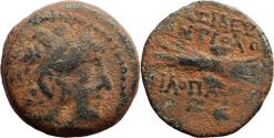 Ancient Coins - Ancient Greek coin of Antiochos IX Eusebes Philopator (Kyzikenos) 114/3-95 BC