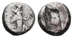 Ancient Coins - Ancient Persian silver coin - Time of Darios I to Xerxes II 485-420BC - Achaemenid Empire