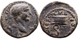 Ancient Coins - Ancient Roman Provincial Coin of the Emperor Trajan struck in Nicopolis ad Lycum, Pontu