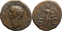 Ancient Coins - Ancient Roman coin of Claudius I minted in the Balkans in 53 AD