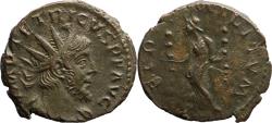 Ancient Coins - Ancient Roman coin of the Emperor Tetricus I found in England