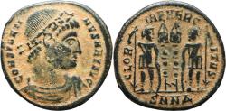 Ancient Coins - Ancient Roman coin of Constantine I minted in Nicomedia - GLORIA EXERCITVS