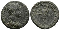 Ancient Coins - Ancient Roman Provincial coin of the Emperor Hadrian minted in Sala, Lydia