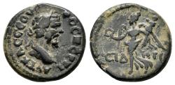 Ancient Coins - Ancient Roman Provincial coin of the Emperor Septimius Severus minted in Side, Pamphylia