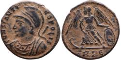 Ancient Coins - Ancient Roman coin City Commemorative struck during the reign of Constantine I - Rome Mint