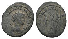 Ancient Coins - Ancient Roman coin of the Emperor Probus minted in Antioch - CLEMENTIA TEMP