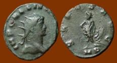 Ancient Coins - Mediolanum Mint Antoninianus of Gallienus, Aesculapius. Lovely Budget Example!