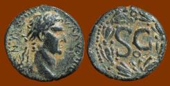 Ancient Coins - Nerva. Bronze of Antioch. Magnificent Bust and Gorgeous NATURAL Desert Patina!