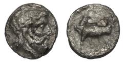 Ancient Coins - SELEUKID EMPIRE. Seleukos I Nikator. 312-281 BC. AR Hemidrachm. Aï Khanoum mint