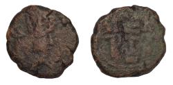 Ancient Coins - SASANIAN KINGS: Shahpur I, Circa 241-272, AE pashiz