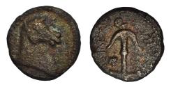 Ancient Coins - SELEUKID KINGDOM. Seleukos I Nikator, 312-281 BC. Bactria mint, Horned horse type
