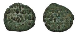 Ancient Coins - ABBASID: Jâbir b. al-Ash'ath, GOVERNORS OF SIND. Circa 190s Hijri AE Fals