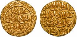 World Coins - Delhi Sultanate: 'Ala al-Din Khilji. Gold Tanka, Mint: Delhi, Dated 705 Hijri.