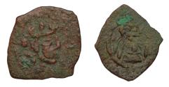 Ancient Coins - SASANIAN KINGDOM: Peroz, 457-484, AE pashiz