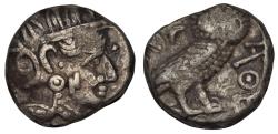 Ancient Coins - ARABIA, Southern. Saba'. Circa Late 4th–mid 2nd centuries BC. AR nṣf – Unit
