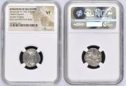 Ancient Coins - Alexander III 'the Great' circa 336-301 BC. AR Fourrée Drachm. NGC-VF.