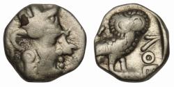 Ancient Coins - ARABIA: Southern. (Sabaeans) Saba', Hadhramawt. 4th–2nd century BC. AR Quarter Unit