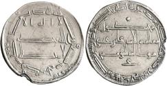 World Coins - ABBASID: Harun al-Rashid. AR Dirham. Date: 190 hijri, Mint: Madinat Balkh