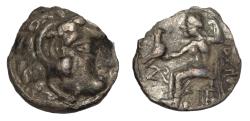 Ancient Coins - Seleukos I 312-281 BC. AR Drachm. Aï Khanoum mint, EXTREMELY RARE