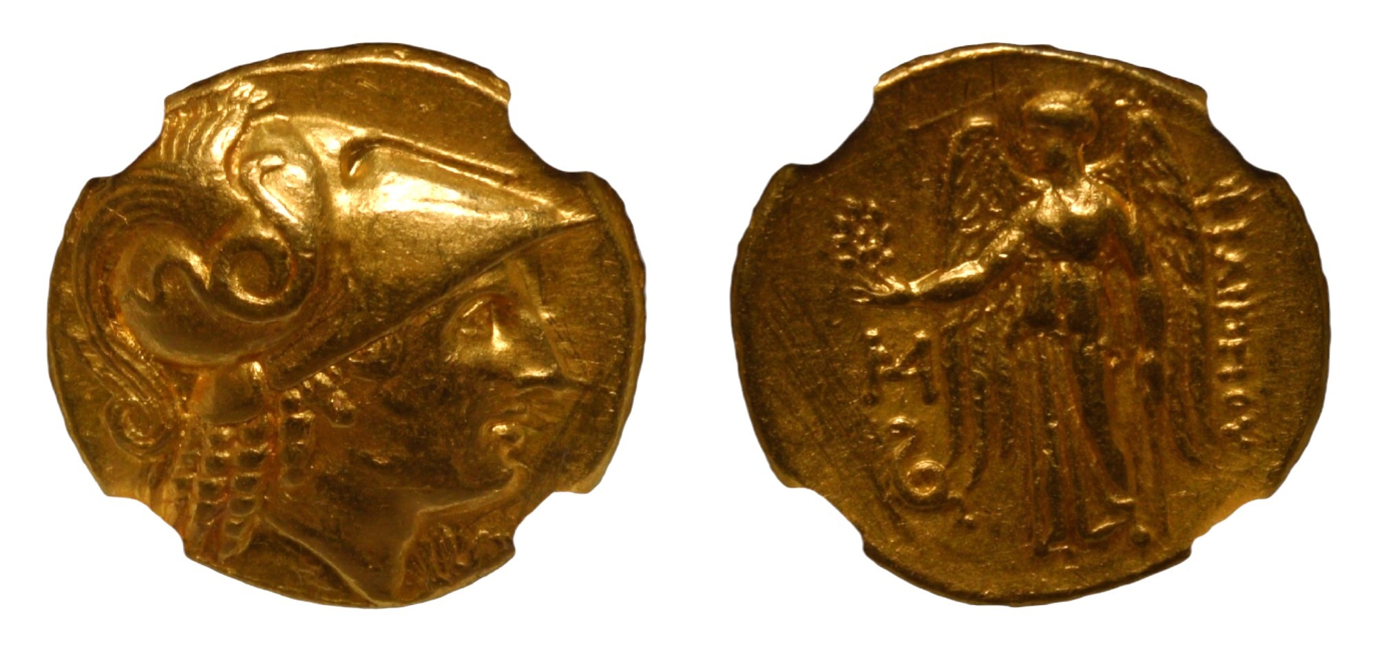 Kingdom of Macedonia: Philip III 323-317 BC. Gold stater. NGC 