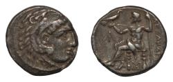 Ancient Coins - KINGS of MACEDON. Alexander III ‘the Great’. 336-323 BC. AR Drachm