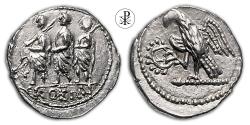 Ancient Coins - ★ RR! ★ BRUTUS, KOSON SILVER STATER, RPC 1701C, Date 44-42 BC, Silver Stater Olbia Thrace, Consul, Lictors, Eagle