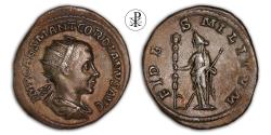 Ancient Coins - (VIDEO incl.) ★ RR! Magnificant ★ GORDIANUS III, cf. RIC 182, Date 238-239 AD, Silver Antoninianus Antiochia, Fides Militum
