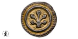 Ancient Coins - (VIDEO incl.) ★ NGC MS62 ★ LINDAU ABBEY, ANONYMOUS, HRR ROYAL MINT, Klein/Ulmer 96, Date c. 1260 AD, BI Silver Brakteat, Stylized lime tree