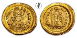 Ancient Coins - (VIDEO incl.) ★ RRRR! RIC R4! ★ ODOVACER, ODOACER, ZENO, RIC 3654, Date 476-491 AD, Gold Solidus Rome, Victory