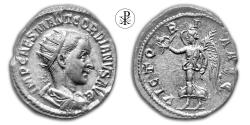 Ancient Coins - ★ R! Antioch ★ GORDIANUS III, RIC 202, Date 238-239 AD, Silver Antoninianus Antioch, Victory, Victoria Augusti