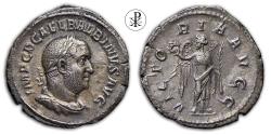 Ancient Coins - ★ R! ★ BALBINUS, PUPIENUS, RIC 8, Date 238 AD, Silver Denarius Rome, Victory