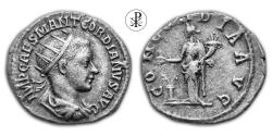 Ancient Coins - ★ RR! Antioch ★ GORDIANUS III, RIC 178a, Date 238-239 AD, Silver Antoninianus Antioch, Concordia Augusta