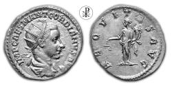 Ancient Coins - ★ R! Antioch ★ GORDIANUS III, RIC 177a, Date 238-239 AD, Silver Antoninianus Antioch, Aequitas Augusti