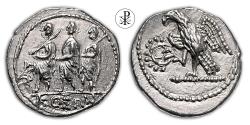 Ancient Coins - ★ RR! ★ BRUTUS, KOSON SILVER STATER, RPC 1701C, Date 44-42 BC, Silver Stater Olbia Thrace, Consul, Lictors, Eagle