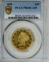 Us Coins - 1898 $10 Gold PCGS PR60CAM Liberty Gold Proof