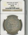 Us Coins - 1879 S Rev. '78 $1 NGC AU50 VAM-9 Top 100