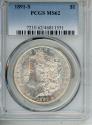 Us Coins - 1891 S $1 PCGS MS62