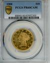 Us Coins - 1900 $10 Gold PCGS PR60CAM Liberty Gold Proof