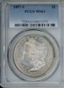 Us Coins - 1897 S $1 PCGS MS63
