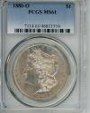 Us Coins - 1880 O $1 PCGS MS61